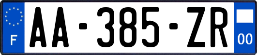 AA-385-ZR