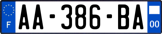 AA-386-BA