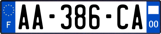 AA-386-CA