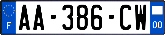 AA-386-CW