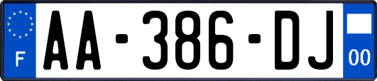 AA-386-DJ