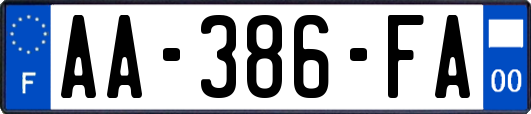 AA-386-FA