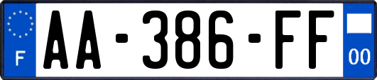 AA-386-FF