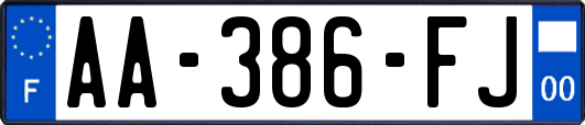 AA-386-FJ