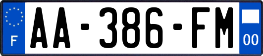 AA-386-FM