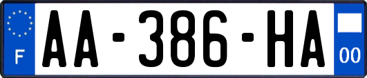 AA-386-HA