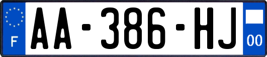 AA-386-HJ