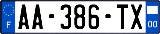 AA-386-TX