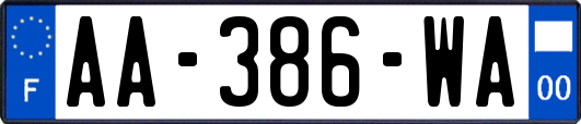 AA-386-WA