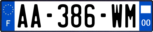 AA-386-WM