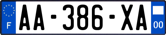 AA-386-XA