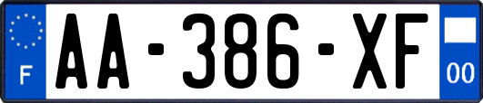 AA-386-XF