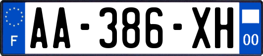 AA-386-XH