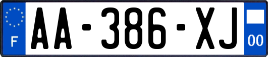 AA-386-XJ