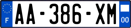 AA-386-XM