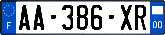 AA-386-XR