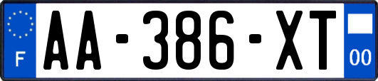 AA-386-XT