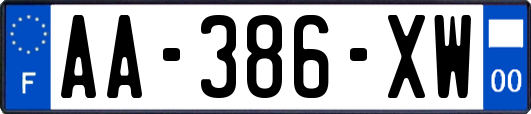 AA-386-XW