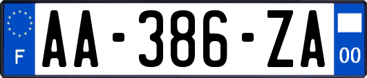 AA-386-ZA