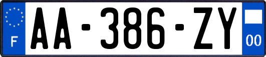 AA-386-ZY