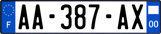 AA-387-AX