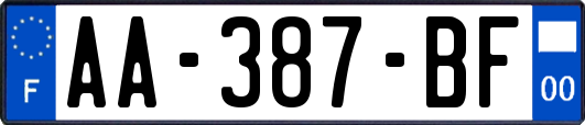 AA-387-BF