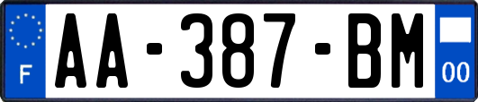 AA-387-BM