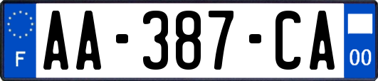 AA-387-CA