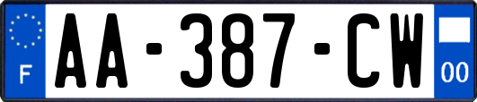 AA-387-CW