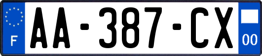 AA-387-CX