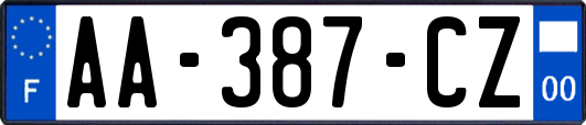 AA-387-CZ