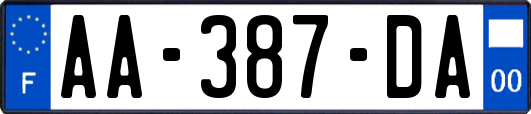 AA-387-DA