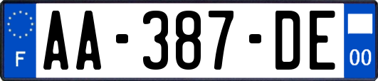 AA-387-DE