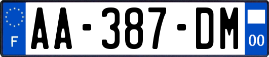 AA-387-DM