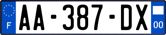 AA-387-DX