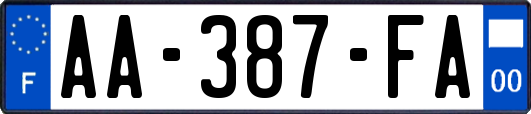 AA-387-FA