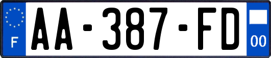 AA-387-FD