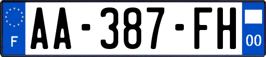 AA-387-FH