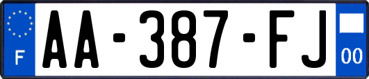 AA-387-FJ