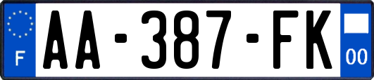 AA-387-FK