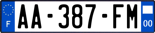 AA-387-FM