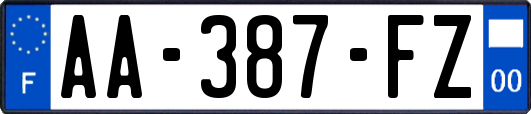 AA-387-FZ