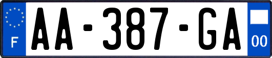 AA-387-GA