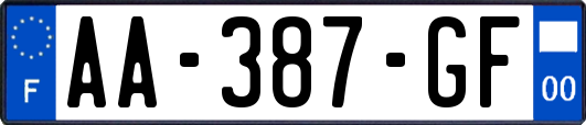 AA-387-GF