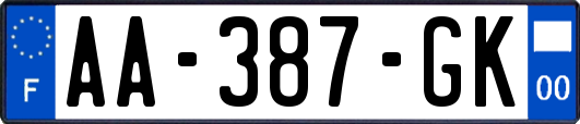 AA-387-GK