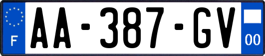 AA-387-GV