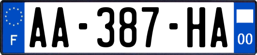 AA-387-HA