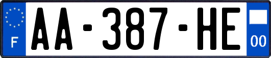 AA-387-HE