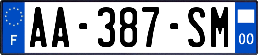 AA-387-SM