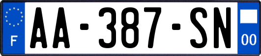 AA-387-SN